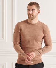 Pull ras-du-cou Studios en laine mérinos
