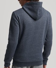 Vintage Script Style Collegiate Hoodie