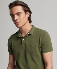 Organic Cotton Essential Classic Pique Polo Shirt