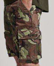 Organic Cotton Vintage Core Cargo Heavy Shorts
