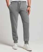 Pantalon de survêtement brodé Vintage Logo en coton bio