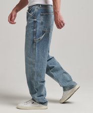 Organic Cotton Carpenter Jeans