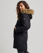 Faux Fur Authentic Military Parka Coat
