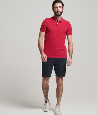 Classic Pique Polo Shirt Image 5