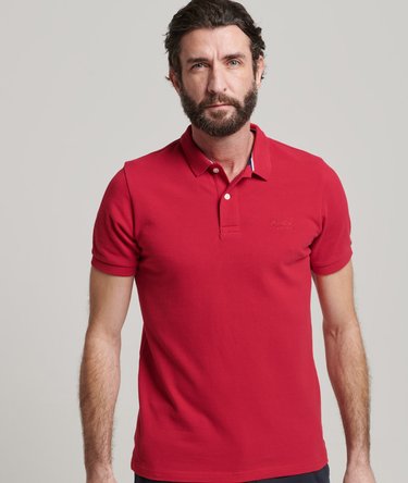 Classic Pique Polo Shirt Image 1