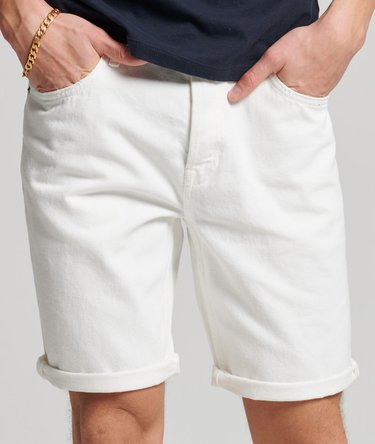 Pantaloncini a gamba dritta Vintage Image 1
