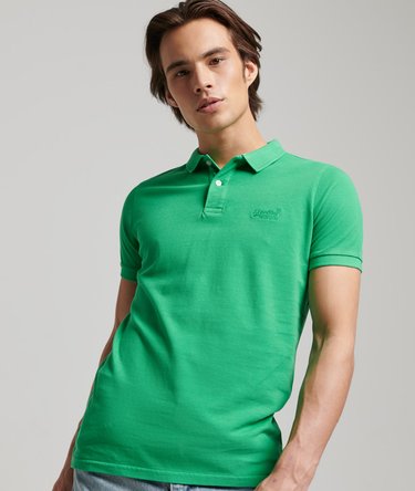 Destroyed Polo Shirt Image 1