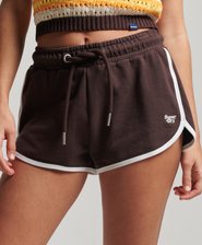 Vintag Racer-shorts i jersey