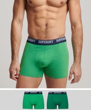 Boxershorts aus Bio-Baumwolle im 2er-Pack