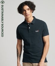 Organic Cotton Essential Classic Fit Pique Polo
