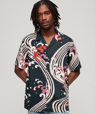 Hawaiian Resort Shirt Image 1