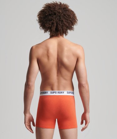 Organic Cotton Boxers Single Pack Image 2