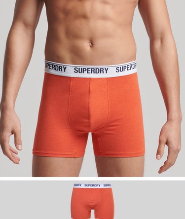 Organic Cotton Boxers Single Pack Image 1