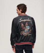 Sukajan Embroidered Bomber Jacket