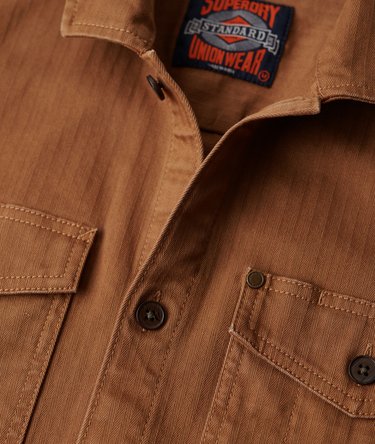 Camicia a spina di pesce The Merchant Store Image 6
