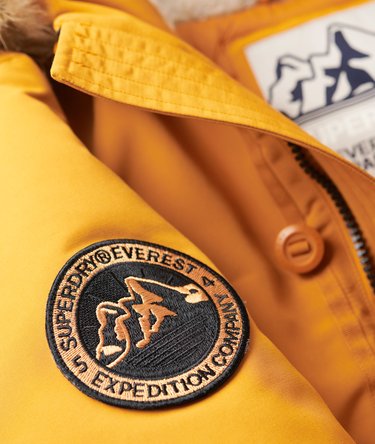 Everest Faux Fur Hooded Parka Coat Image 6