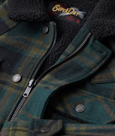 The Merchant Store - Wool Chore Coat Image 7