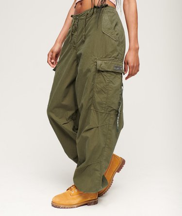 Baggy Parachute Pants Image 2