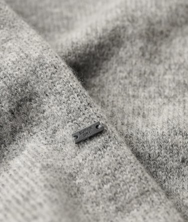 Jersey cepillado de cuello vuelto Image 5