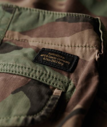 Short cargo Core en coton bio Image 5