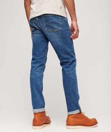 Organic Cotton Vintage Slim Jeans Image 2