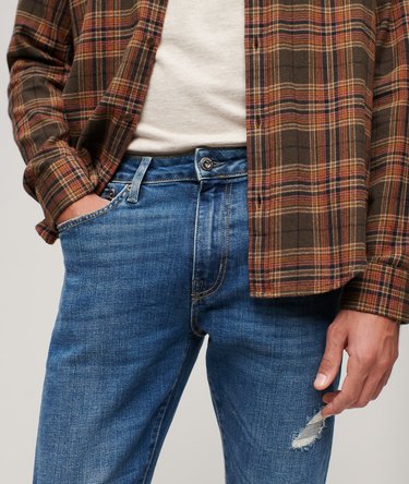 Organic Cotton Vintage Slim Jeans Image 3