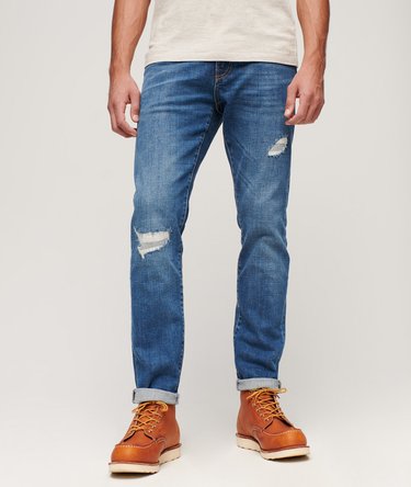 Organic Cotton Vintage Slim Jeans Image 1