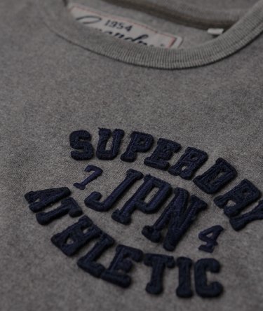 Vintage Athletic Kurzarm-T-Shirt Image 5