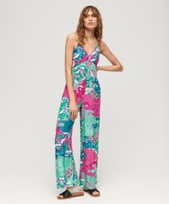 Cami-jumpsuit met print