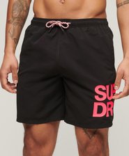 Sportswear Logo 17-inch Recycled Swim Shorts