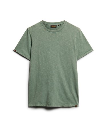 Kortærmet Slub T-shirt med rund halsudskæring Image 6