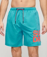Sportswear Logo 17-inch Recycled Swim Shorts