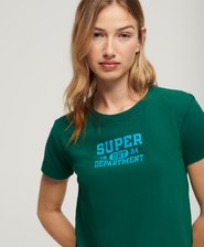 Super Athletics Fitted T-Shirt