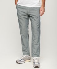 Drawstring Linen Trousers