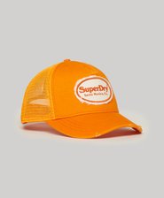 Fluro Mesh Trucker Cap
