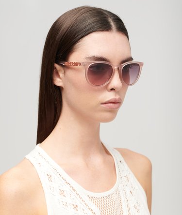 Lunettes de soleil rondes Keyhole SDR Image 4