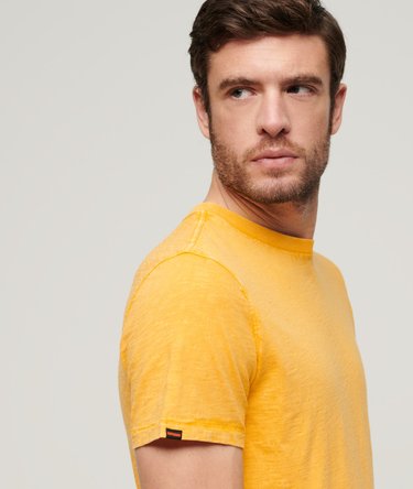 T-shirt z krótkim rękawem i okrągłym dekoltem o splocie supełk. Image 2