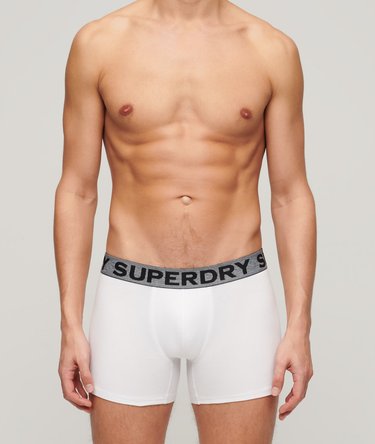 Trepack med boxershorts i ekologisk bomull Image 1