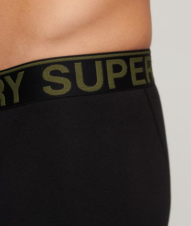 Lot de trois boxers en coton bio Image 3