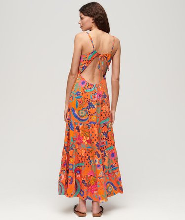 Smocked Cami Maxi Dress Image 1