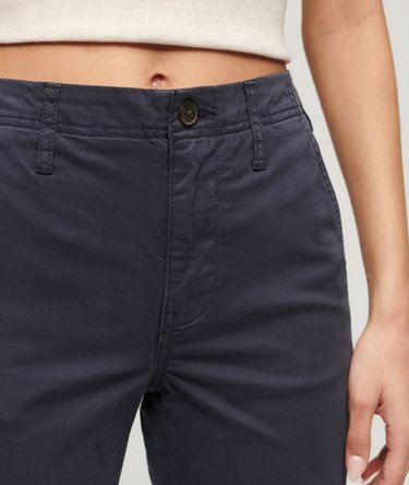 Pantalon chino à taille mi-haute Image 3
