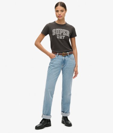 Athletic Essentials Graphic Fitted T-Shirt Image 6