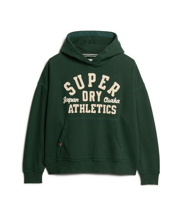 Ylimitoitettu applikoitu Athletic Essentials -huppari Image 8