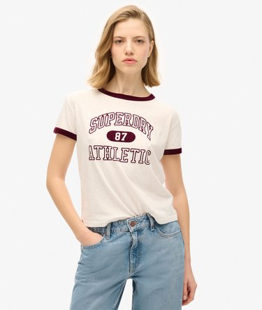 T-shirt ajusté Athletic Essentials Ringer Image 1