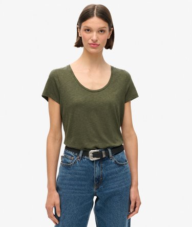 Studios Scoop Neck T-Shirt Image 1