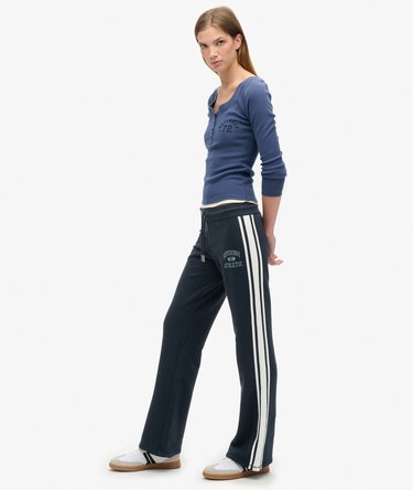 Joggers svasati a righe Athletic Essentials Image 3