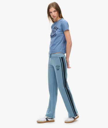 Athletic Essentials Stripe Flare Joggers Image 2