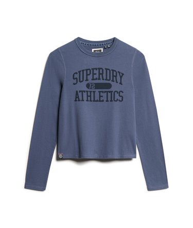 Athletic Essentials Ringer Slim Long Sleeved Top Image 6