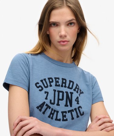 Camiseta ajustada gráfica Athletic Essentials Image 3