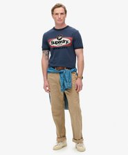 Core Logo Ringer Workwear Graphic T-Shirt